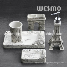 Paris Style Polyresin Bathroom Set